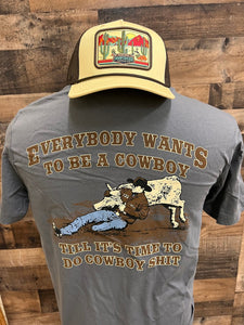 Swamp Cracker Cattle Co Doing Cowboy Shirt