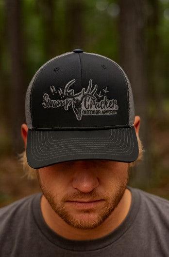 Logo Swamp Cracker Snapback Hat - Swamp Cracker Outdoor Apparel