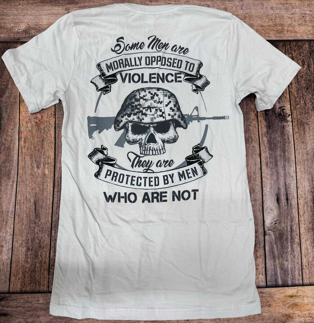 Morally opposed Tactical Cracker Shirt - Swamp Cracker Outdoor Apparel