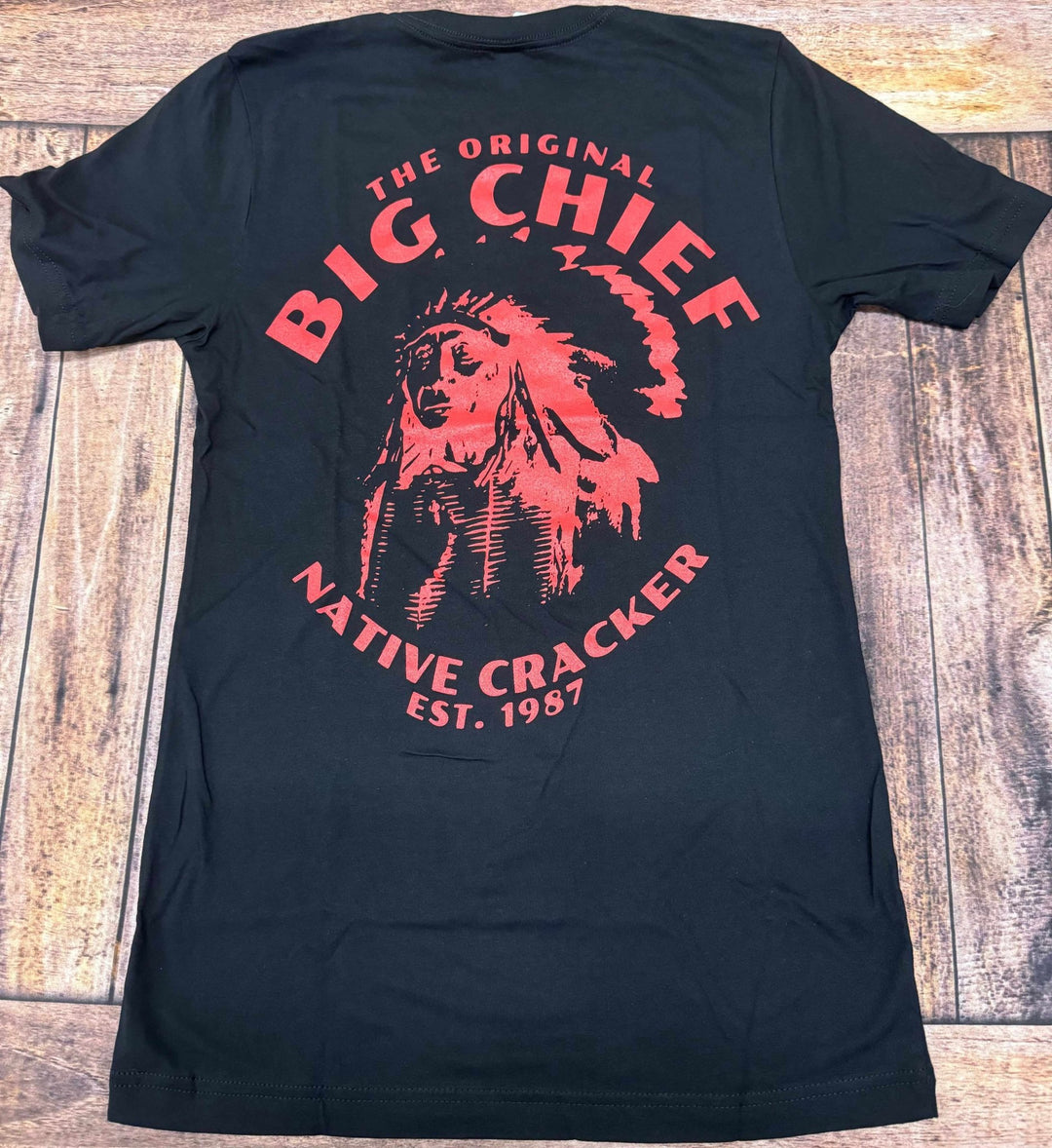 Native Cracker Big Red Chief Swamp Cracker Shirt - Swamp Cracker Outdoor Apparel