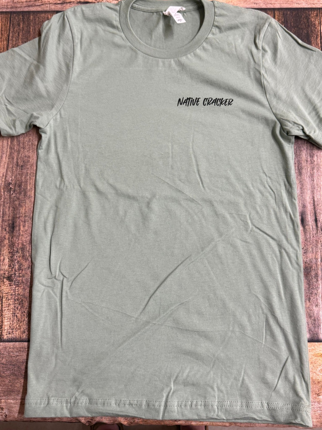 Native Cracker Hoka Hey Chief Skull Shirt - Swamp Cracker Outdoor Apparel