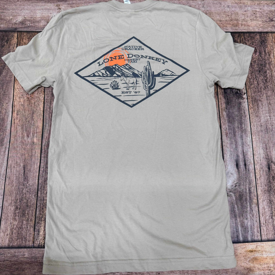 Native Cracker Lone Donkey Taxi Swamp Cracker Shirt - Swamp Cracker Outdoor Apparel