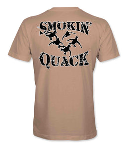 Smokin’ Quack Duck Hunting Swamp Cracker Shirt