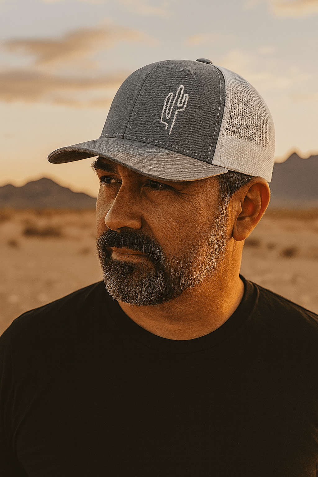 Saguaro Cactus Swamp Cracker Snapback Hat - Swamp Cracker Outdoor Apparel