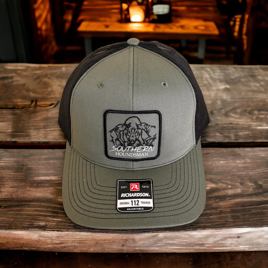 Southern Houndsman Double catch dog hog patch hat - Swamp Cracker Outdoor Apparel