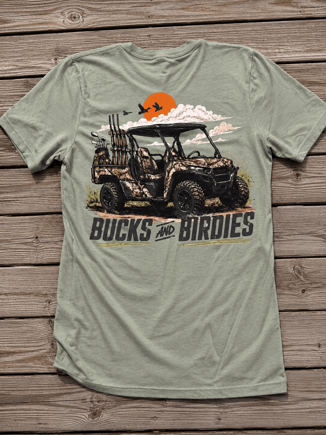 Swamp Cracker Bucks and Birdies Shirt - Swamp Cracker Outdoor Apparel
