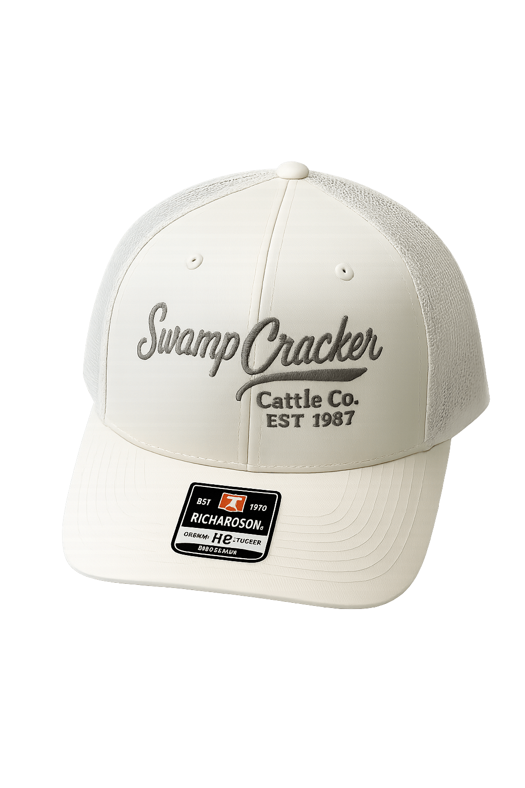 Swamp Cracker Cattle Co. Signature Hat - Swamp Cracker Outdoor Apparel