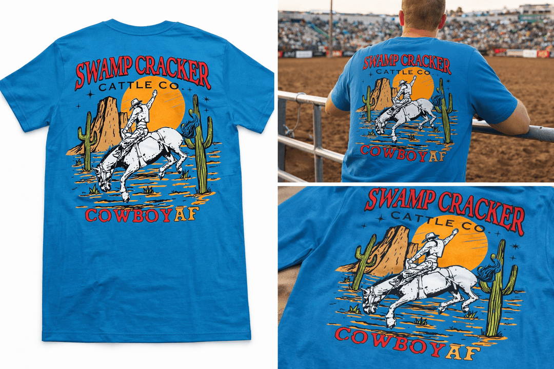 Swamp Cracker Cattle Company Bronc Buster Shirt - Swamp Cracker Outdoor Apparel
