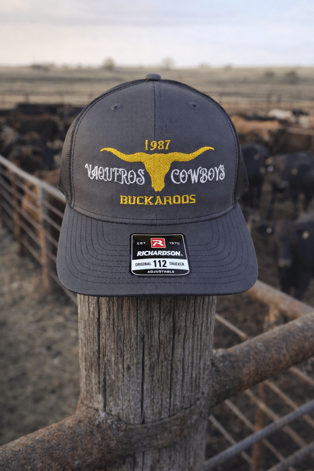 Swamp Cracker cattle company Cowboy Buckaroo Vaquero hat - Swamp Cracker Outdoor Apparel