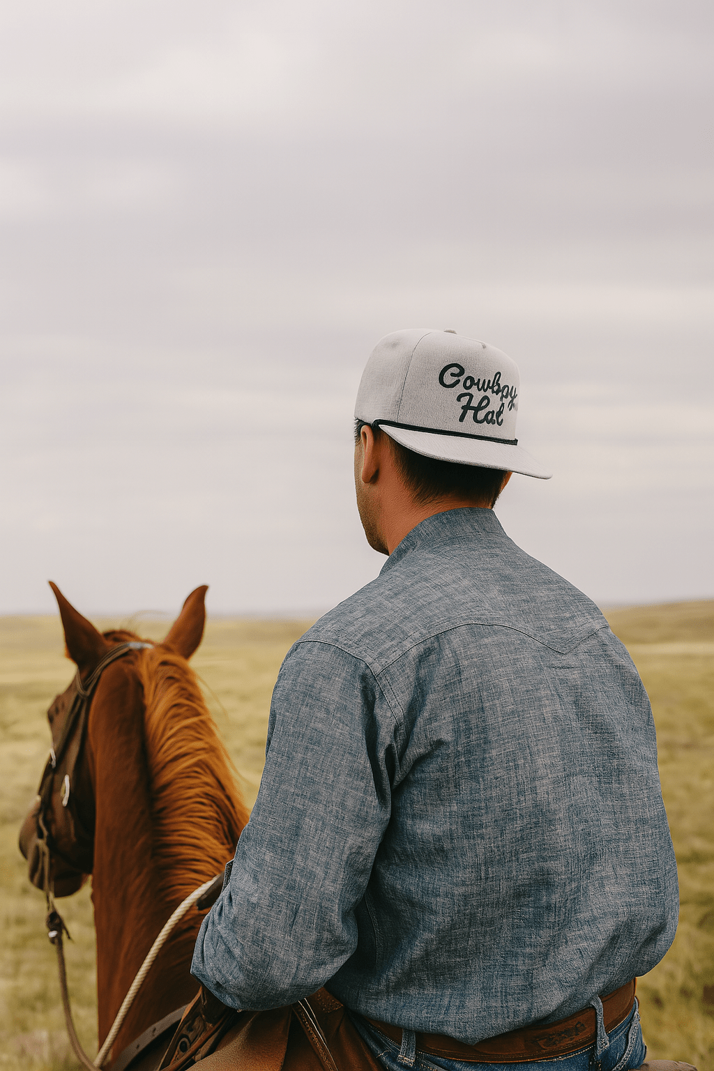 Swamp Cracker Cattle Company “Cowboy Hat” Cap - Swamp Cracker Outdoor Apparel