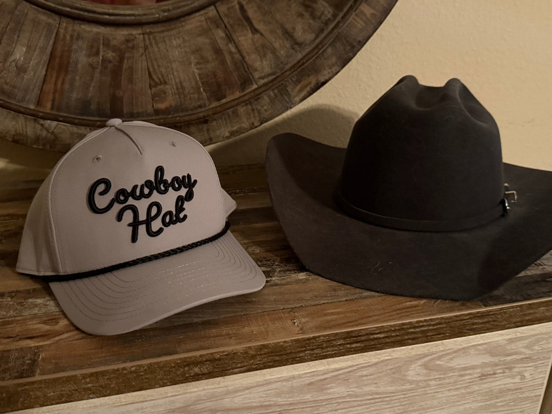 Swamp Cracker Cattle Company “Cowboy Hat” Cap - Swamp Cracker Outdoor Apparel