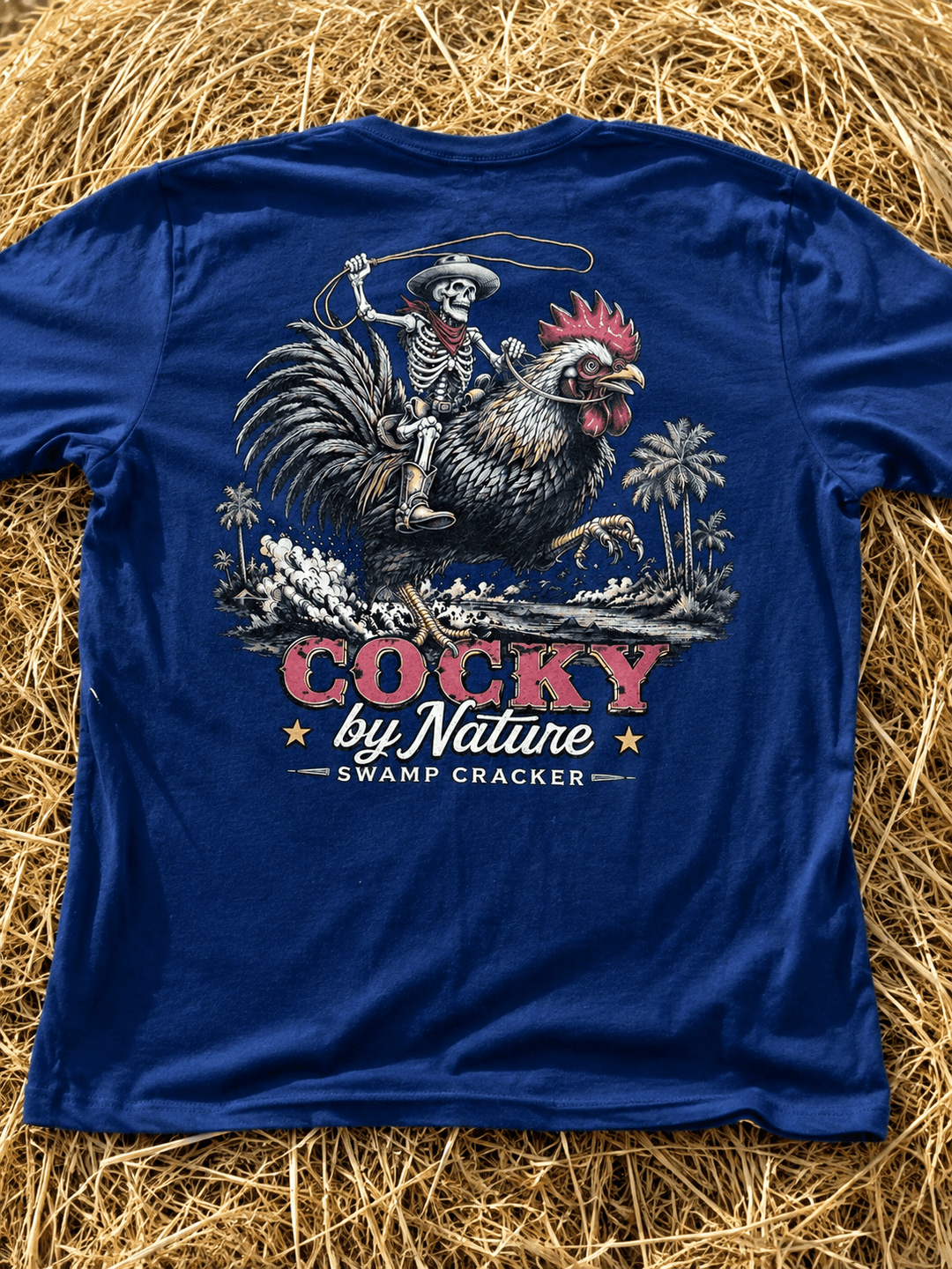 Swamp Cracker Cocky By Nature Shirt - Swamp Cracker Outdoor Apparel
