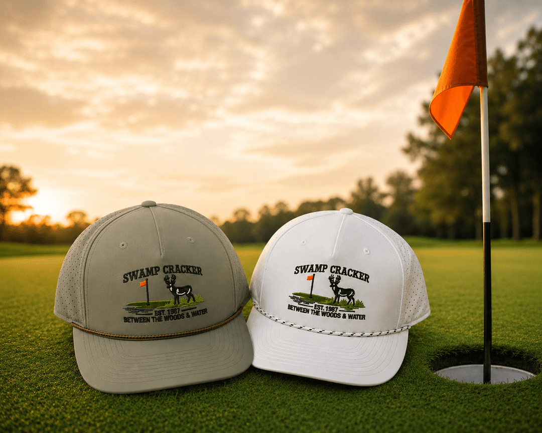 Swamp Cracker Country Club Hat￼ - Swamp Cracker Outdoor Apparel