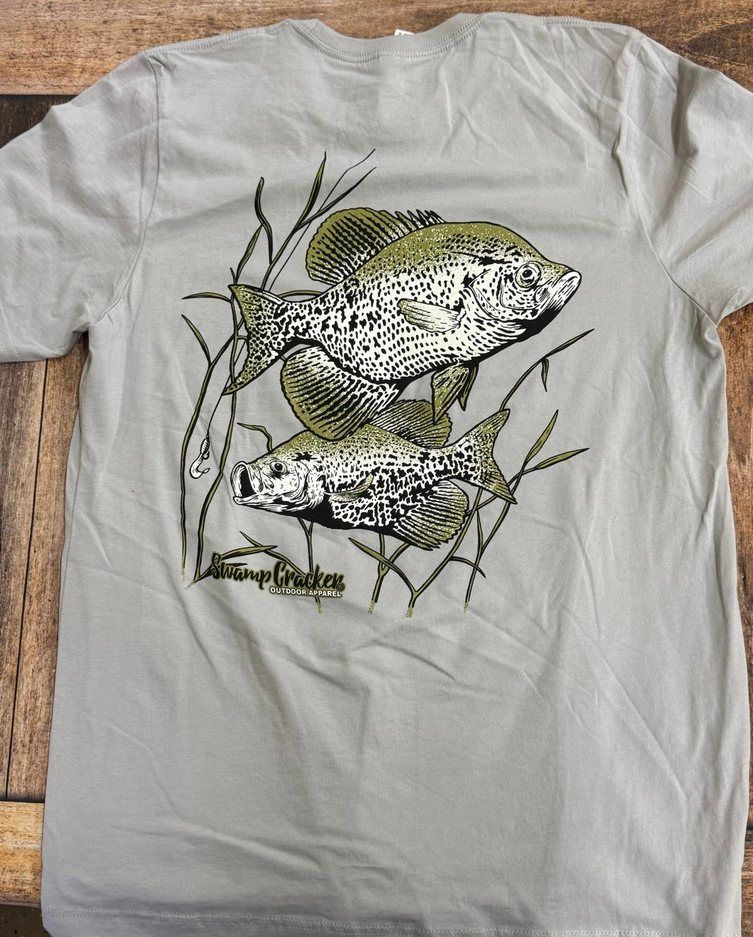 Swamp Cracker Crappie Fishing Shirt - Swamp Cracker Outdoor Apparel