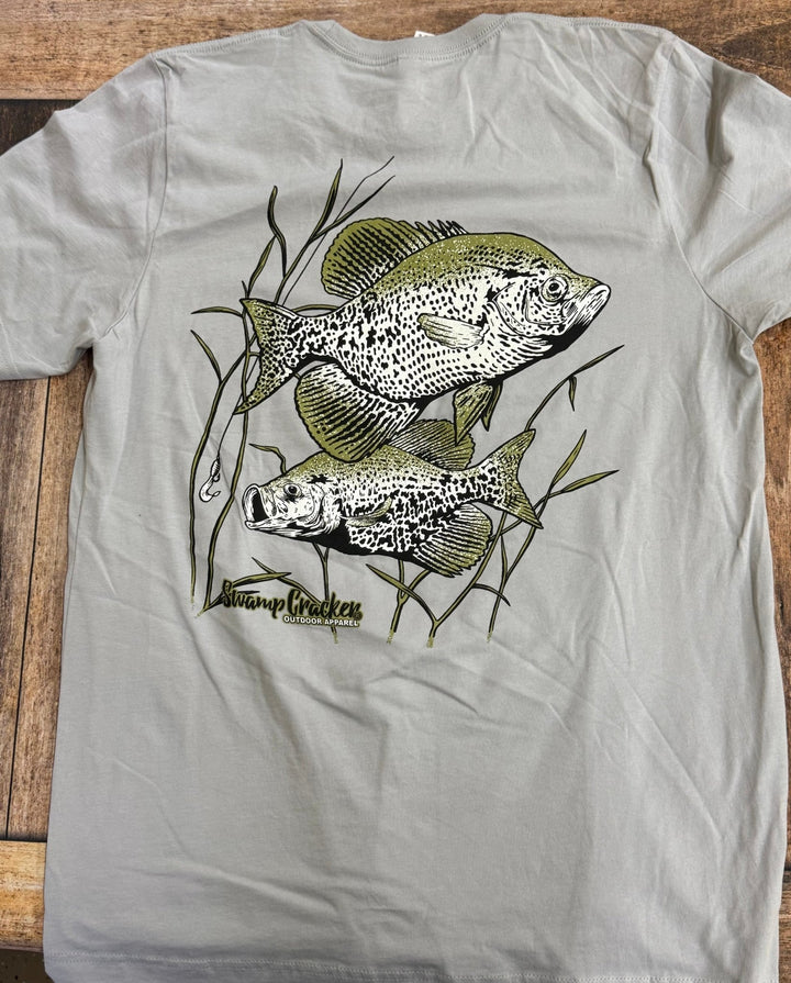 Swamp Cracker Crappie Fishing Shirt - Swamp Cracker Outdoor Apparel
