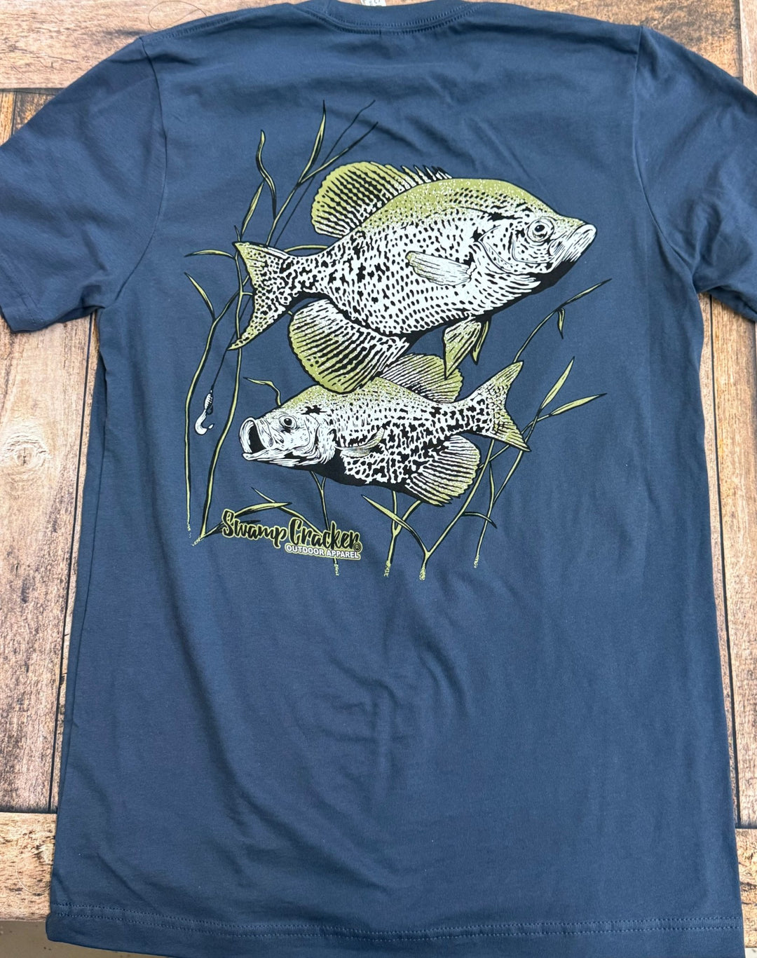 Swamp Cracker Crappie Fishing Shirt - Swamp Cracker Outdoor Apparel