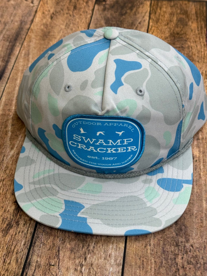 Swamp Cracker Duck Duck Goose Patch UMPQUA Hat - Swamp Cracker Outdoor Apparel