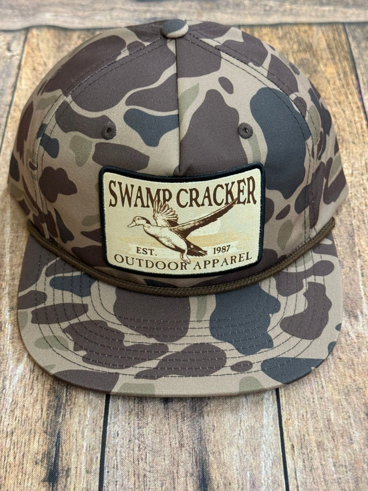 Swamp Cracker Duck Patch UMPQUA Hat - Swamp Cracker Outdoor Apparel