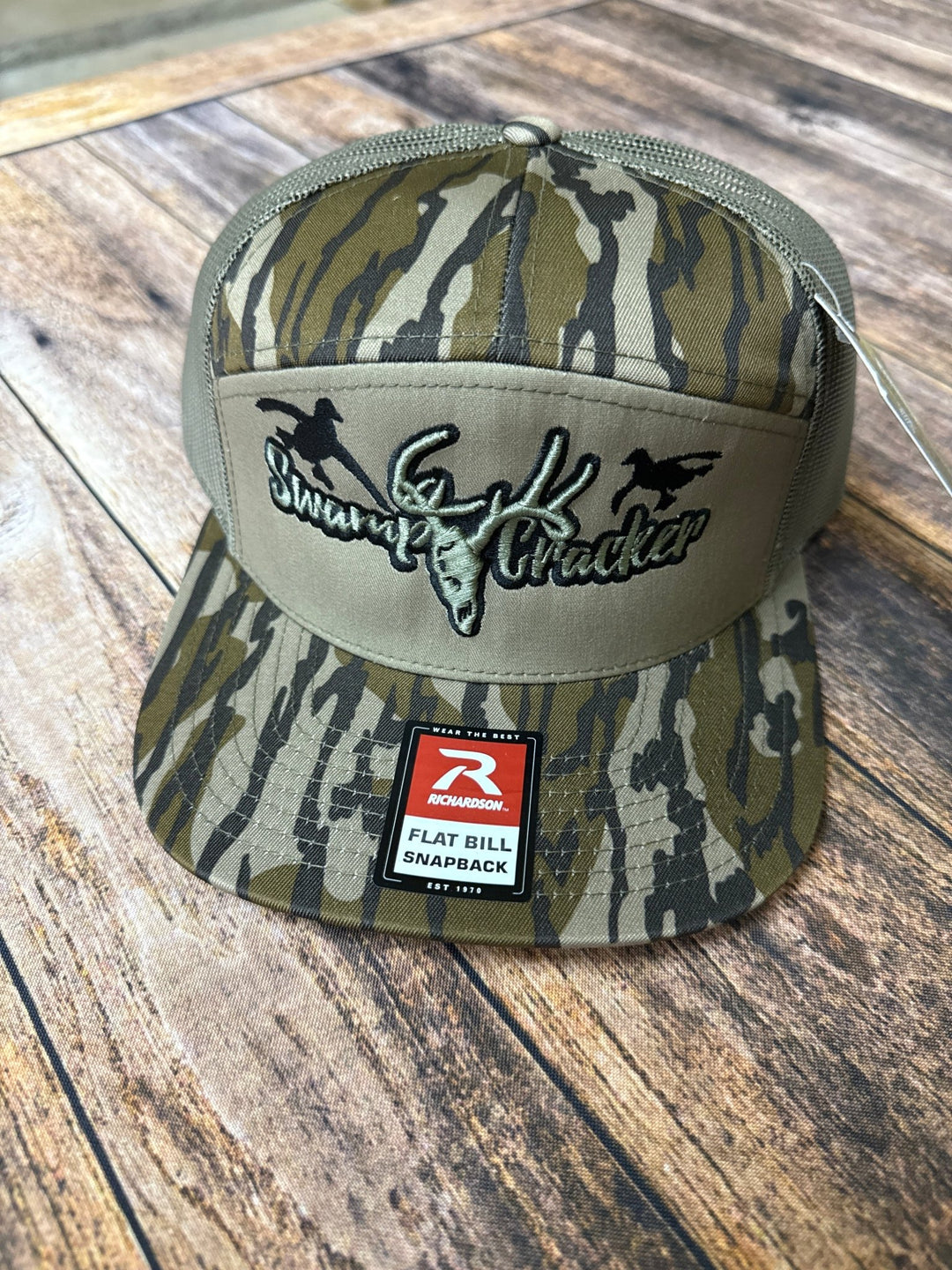 Swamp Cracker Flatbill Duck Hat - Swamp Cracker Outdoor Apparel