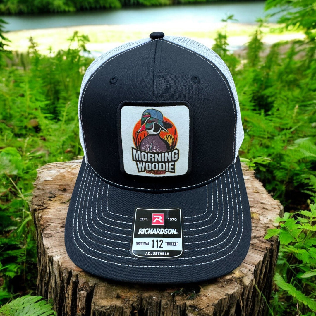Swamp Cracker Morning woodie patch hat - Swamp Cracker Outdoor Apparel