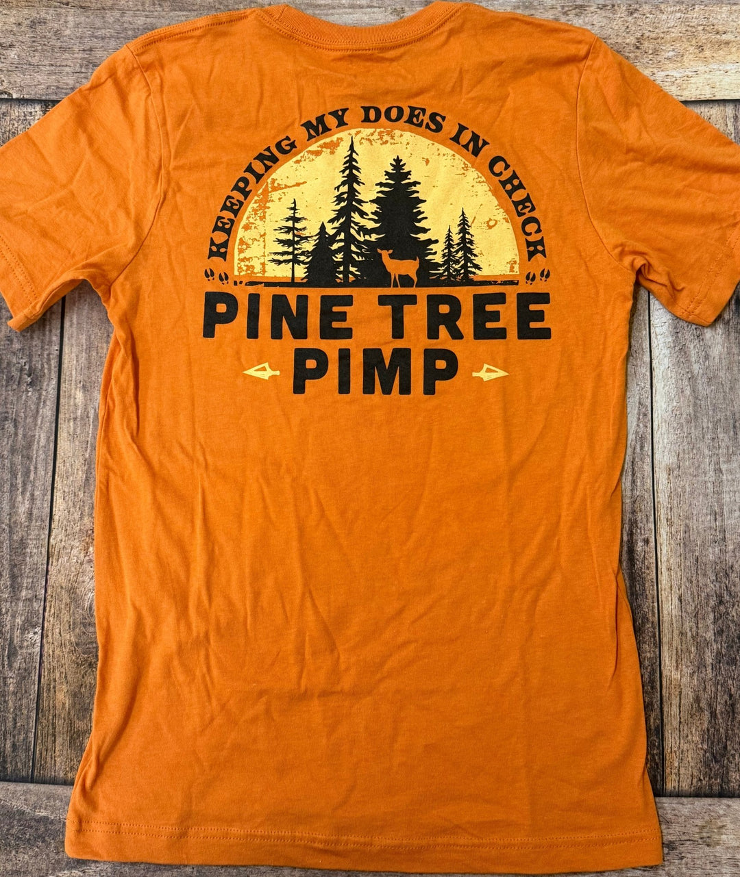 Swamp Cracker Original Pine Tree Pimp Shirt - Swamp Cracker Outdoor Apparel