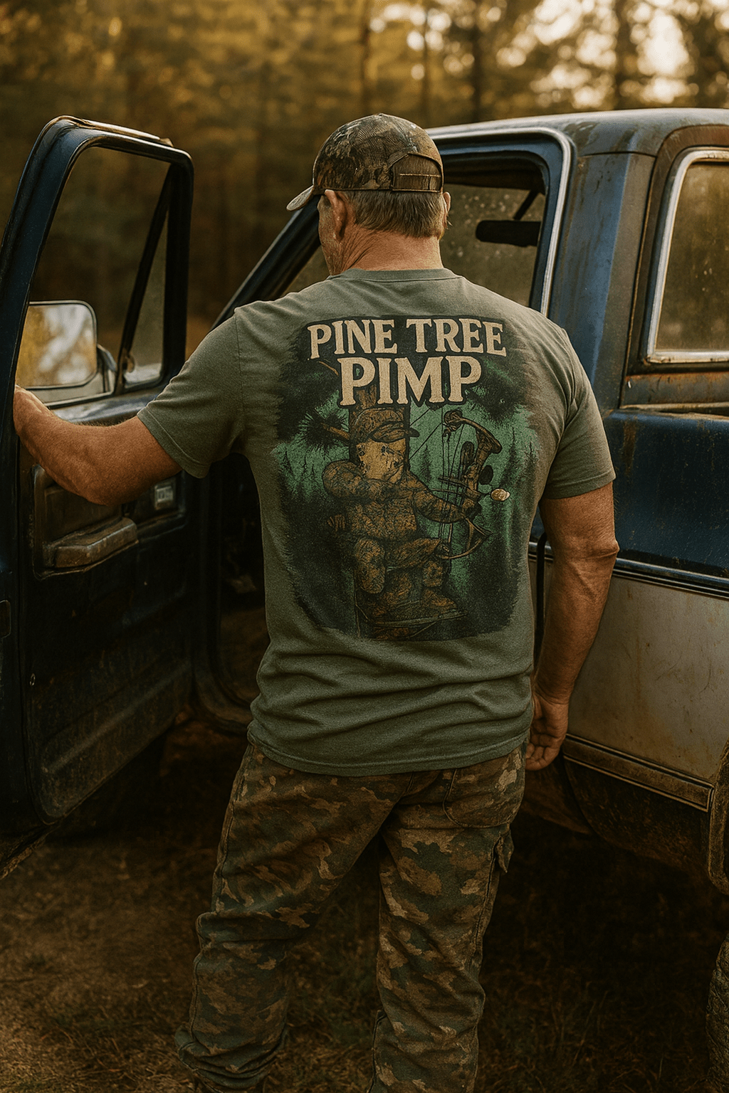 Swamp Cracker Pine Tree Pimp 2025 Shirt - Swamp Cracker Outdoor Apparel