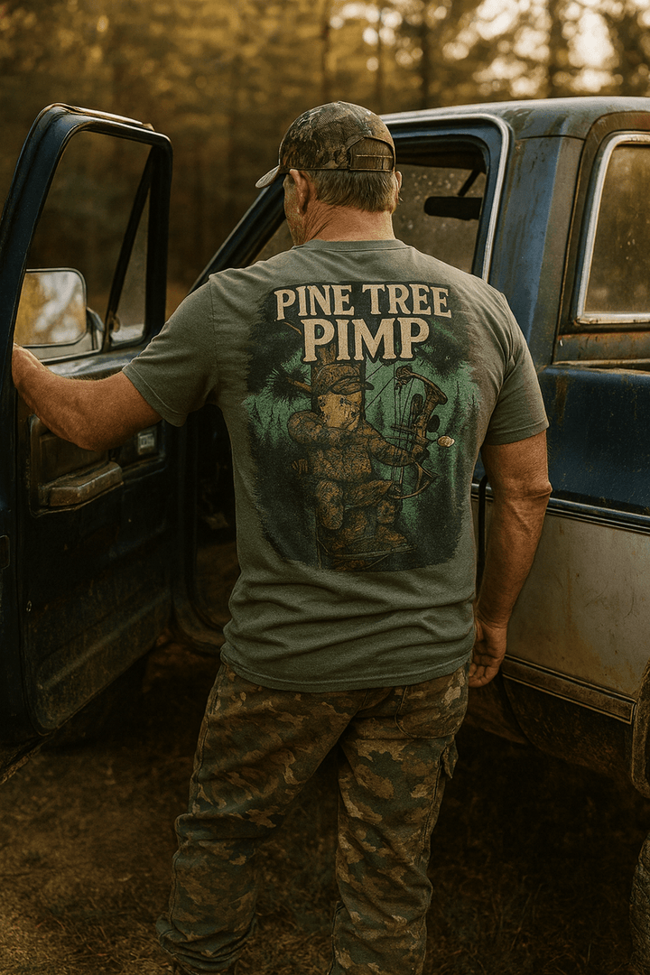 Swamp Cracker Pine Tree Pimp 2025 Shirt - Swamp Cracker Outdoor Apparel