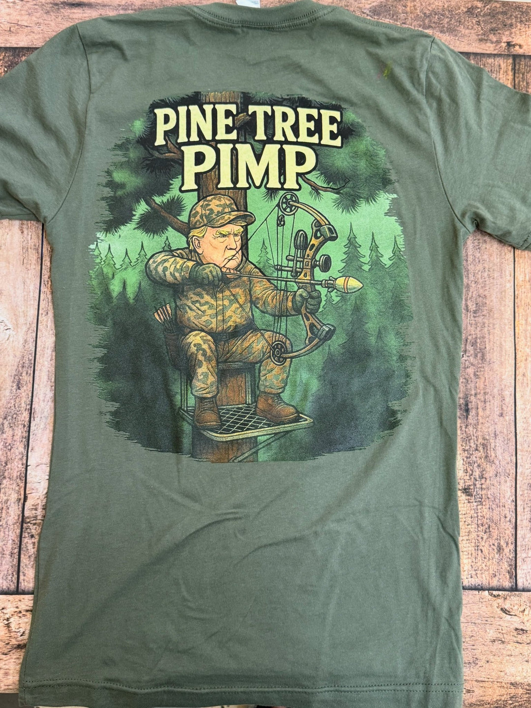 Swamp Cracker Pine Tree Pimp 2025 Shirt - Swamp Cracker Outdoor Apparel
