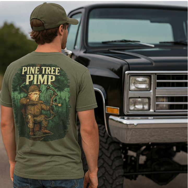 Swamp Cracker Pine Tree Pimp 2025 Shirt - Swamp Cracker Outdoor Apparel