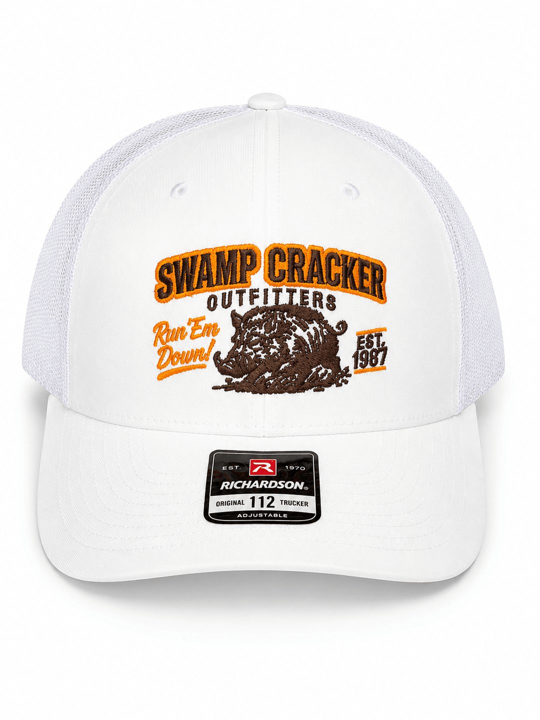 SWAMP CRACKER “RUN ’EM DOWN” HAT - Swamp Cracker Outdoor Apparel