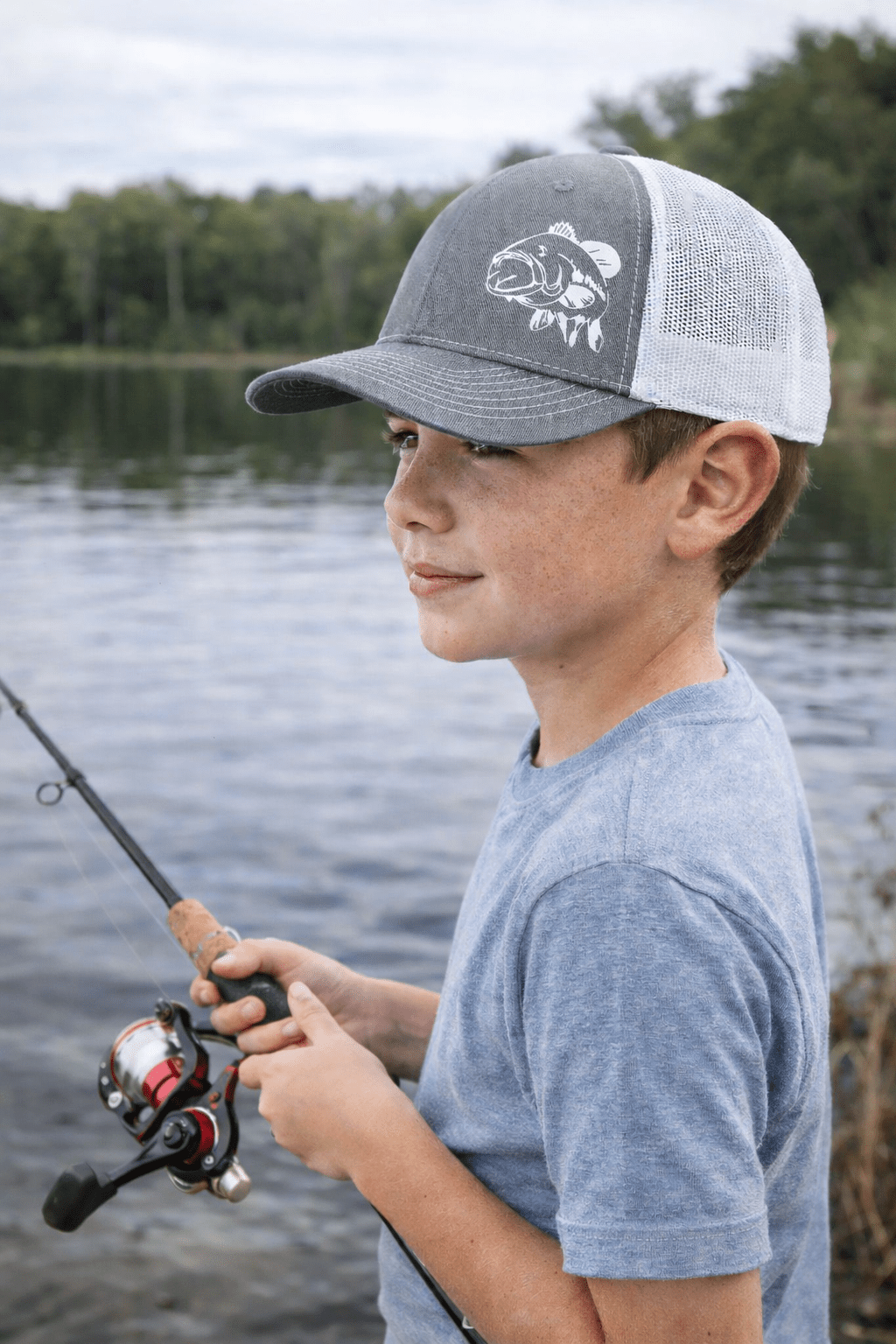 Swamp Cracker Youth Bass Hat - Swamp Cracker Outdoor Apparel