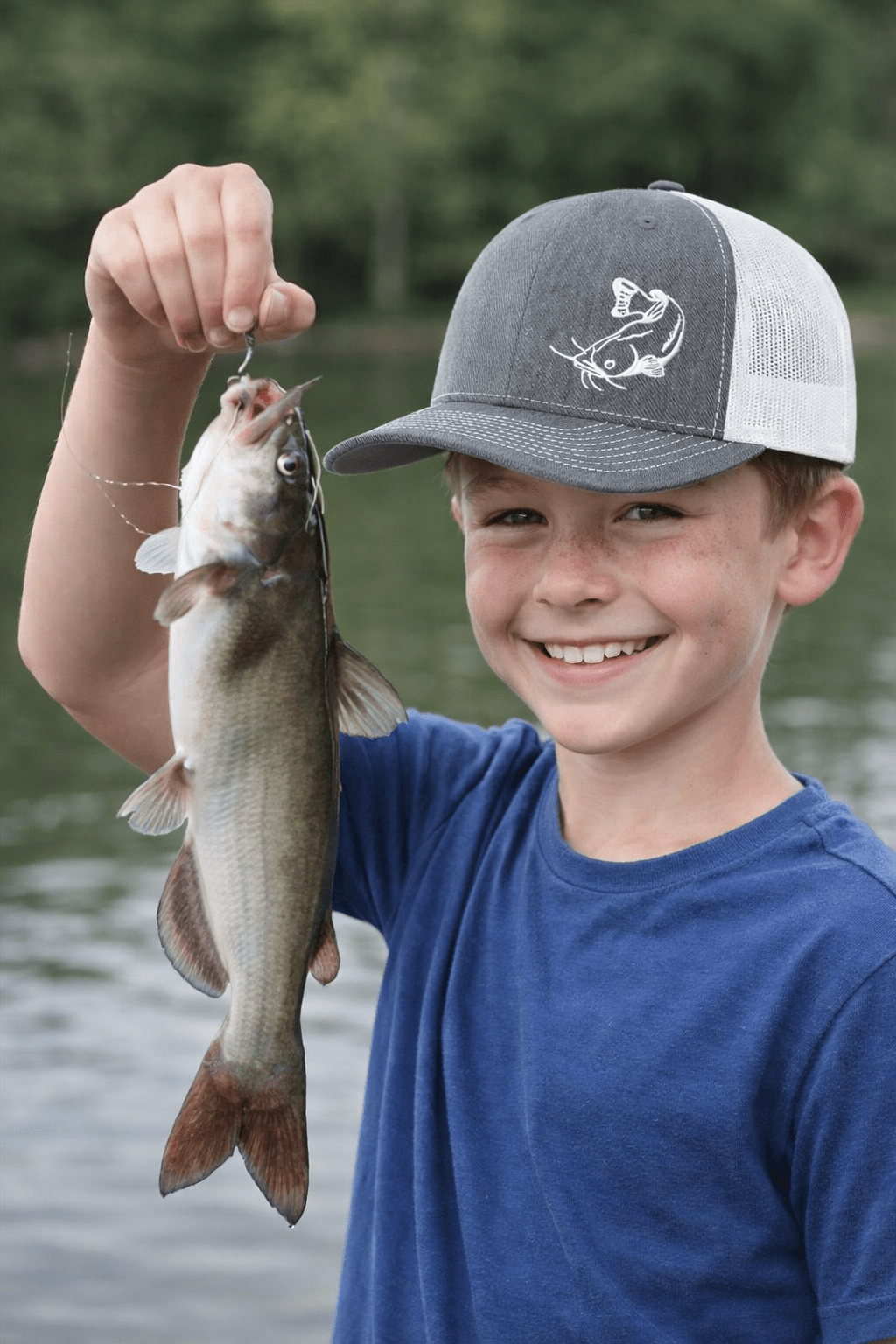 Swamp Cracker Youth Catfish Hat - Swamp Cracker Outdoor Apparel