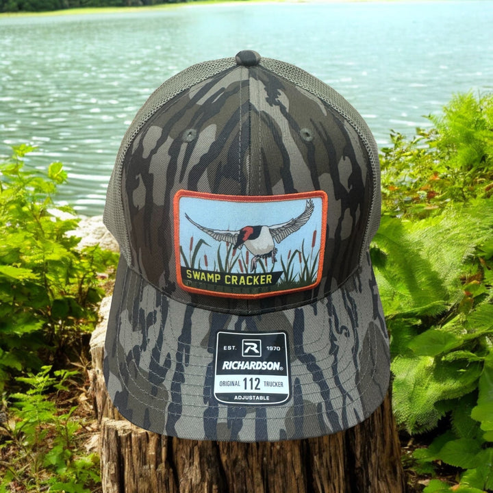 Swamp CrackerLanding Canvas back Duck Patch hat - Swamp Cracker Outdoor Apparel