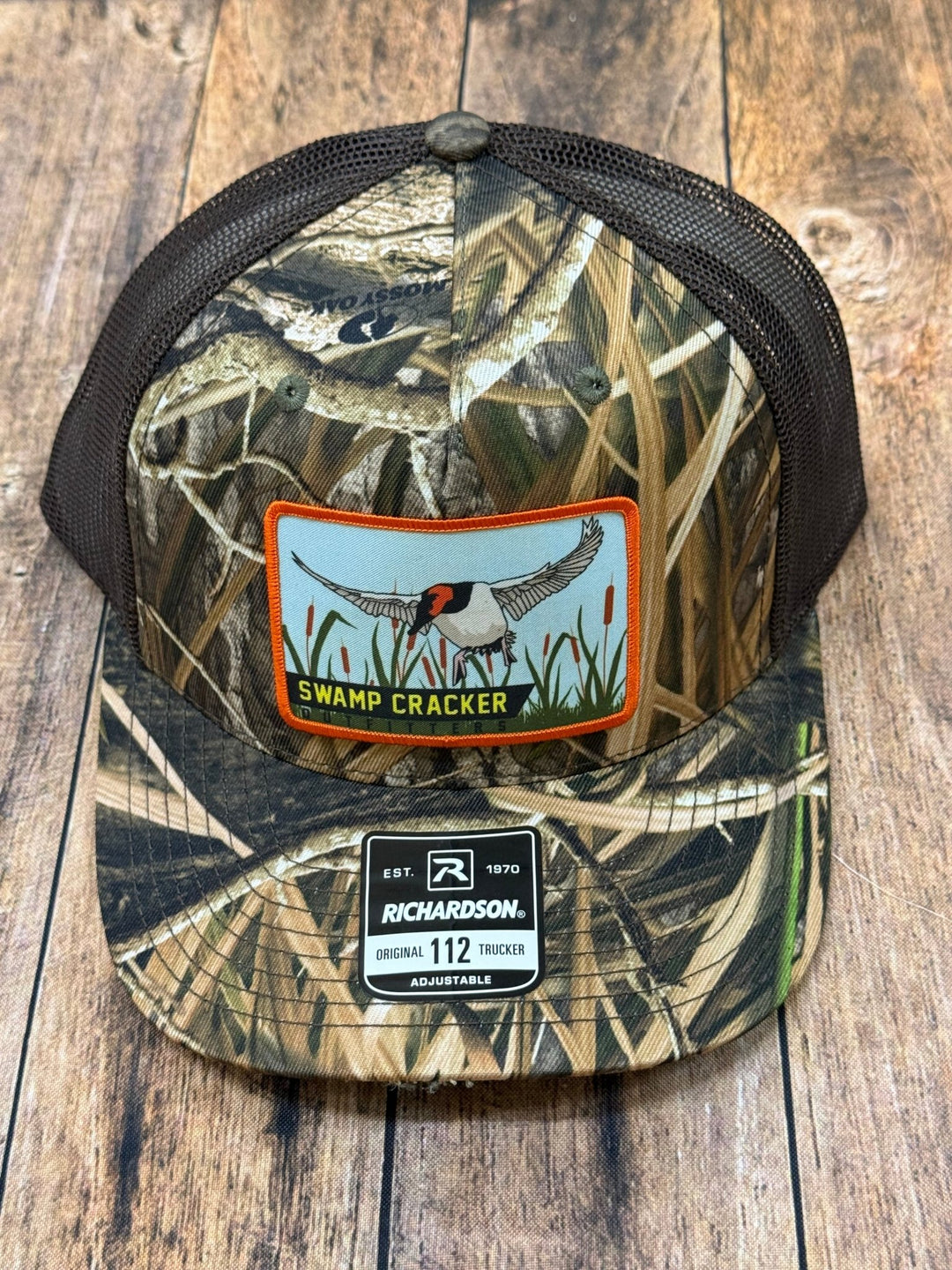 Swamp CrackerLanding Canvas back Duck Patch hat - Swamp Cracker Outdoor Apparel