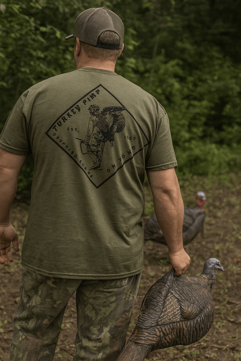 Turkey Pimp Swamp Cracker Shirt - Swamp Cracker Outdoor Apparel