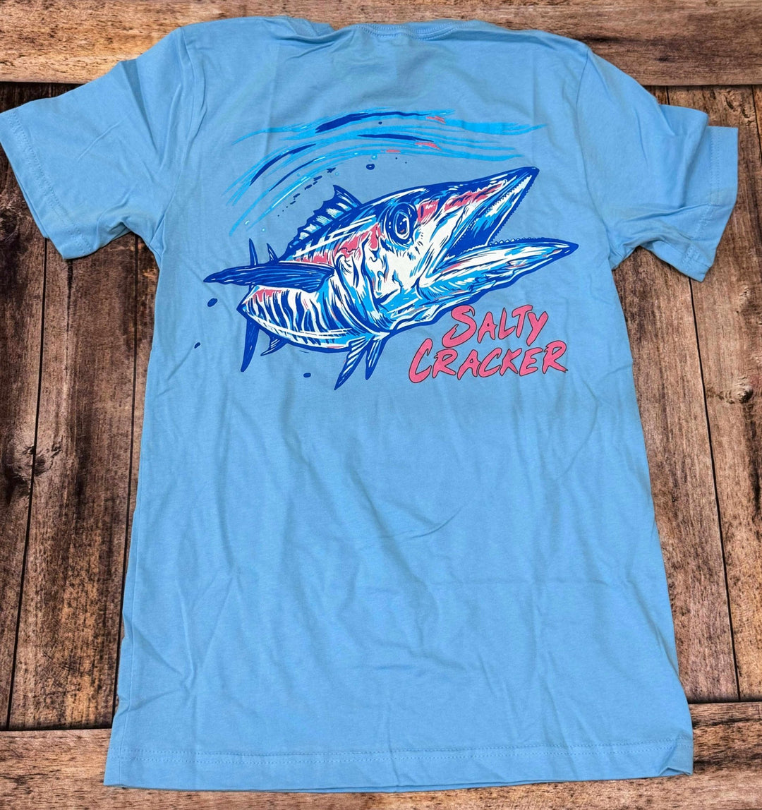 Wahoo Salty Cracker Shirt - Swamp Cracker Outdoor Apparel