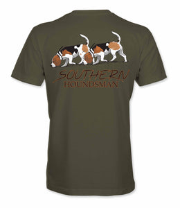 Youth Double Beagle Southern Houndsman T-Shirt