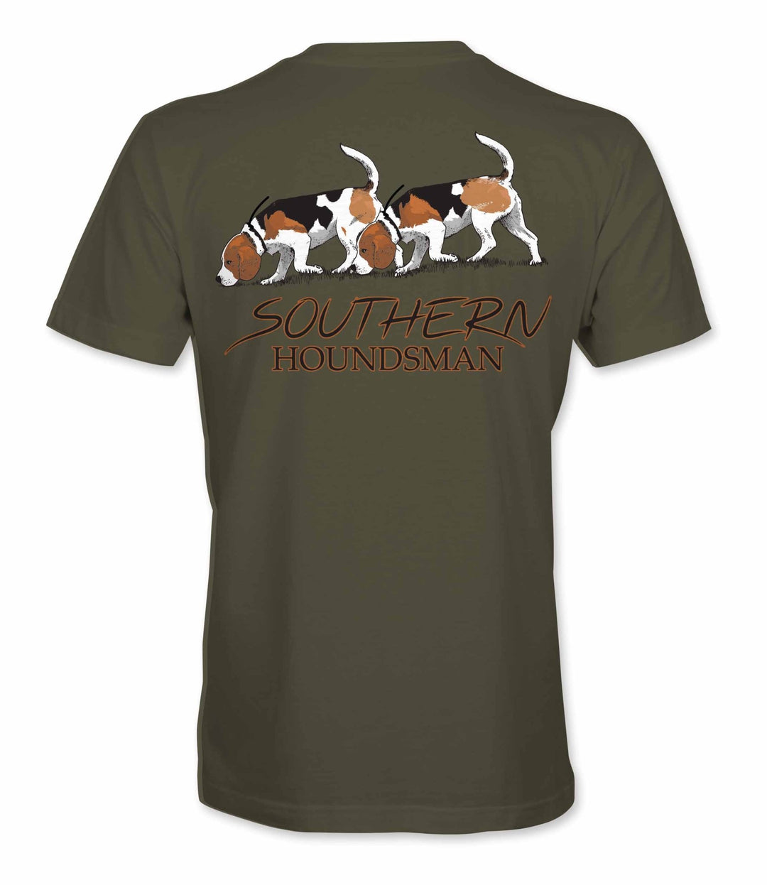 Youth Double Beagle Southern Houndsman T-Shirt - Swamp Cracker Outdoor Apparel