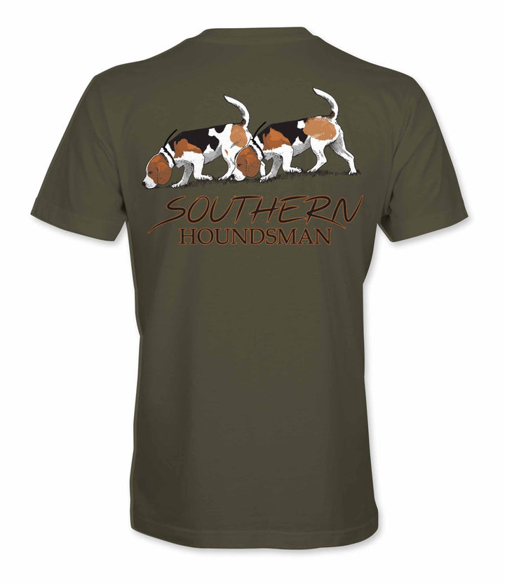 Youth Double Beagle Southern Houndsman T-Shirt - Swamp Cracker Outdoor Apparel