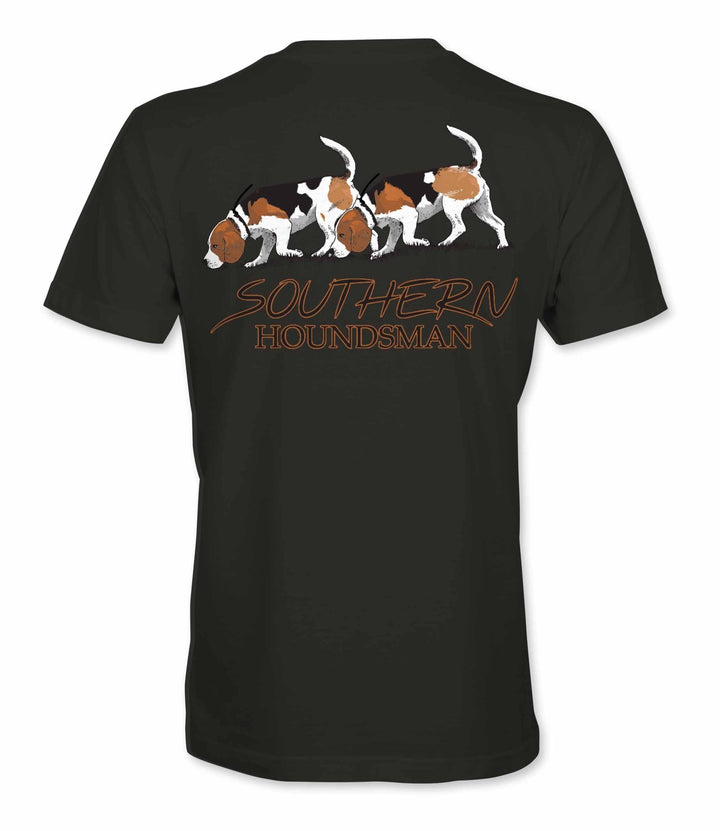 Youth Double Beagle Southern Houndsman T-Shirt - Swamp Cracker Outdoor Apparel