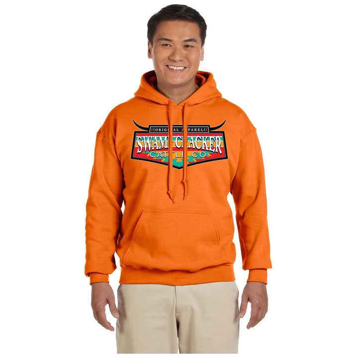 Youth Navajo Logo Cattle Co Pullover Hoodie - Swamp Cracker Outdoor Apparel
