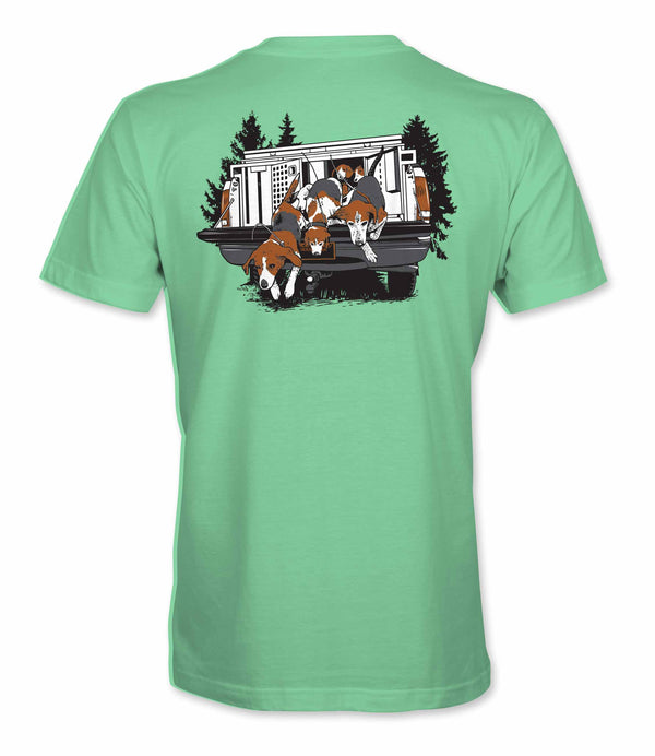 Youth Release The Hounds Southern Houndsman T-Shirt