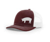 Market Hog Swamp Cracker Snapback Hat