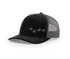 Landing Flock of Ducks Swamp Cracker Trucker Snapback Hat