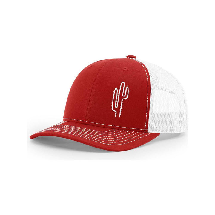Saguaro Cactus Swamp Cracker Snapback Hat