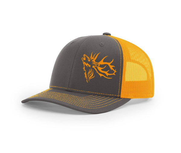 Bugling Elk Swamp Cracker Snapback Outdoorsman Hat