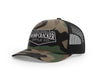 Cattle Company Full Logo Patch - Swamp Cracker Snapback Hat