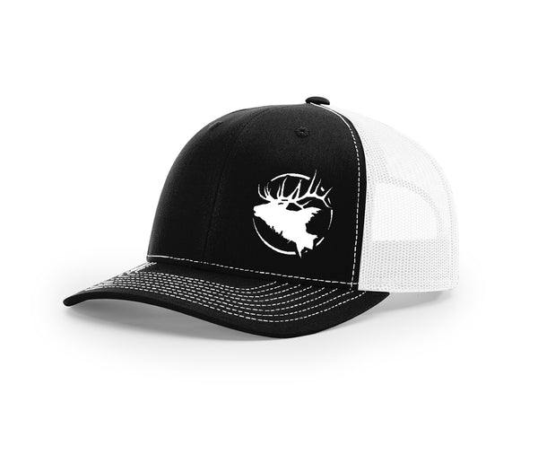 Sunrise Elk Swamp Cracker Snapback Hat