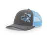 Bass Swamp Cracker Trucker Snapback Hat