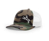 Treeing Cur Dog Southern Houndsman Snapback Hat